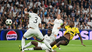 Реал Мадрид 0 2 Борусия Д 33′ ГООЛ ЗА