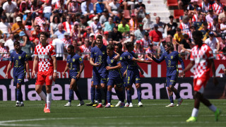 Атлетико (Мадрид) приключи сезона в Ла Лига с четворка срещу Жирона