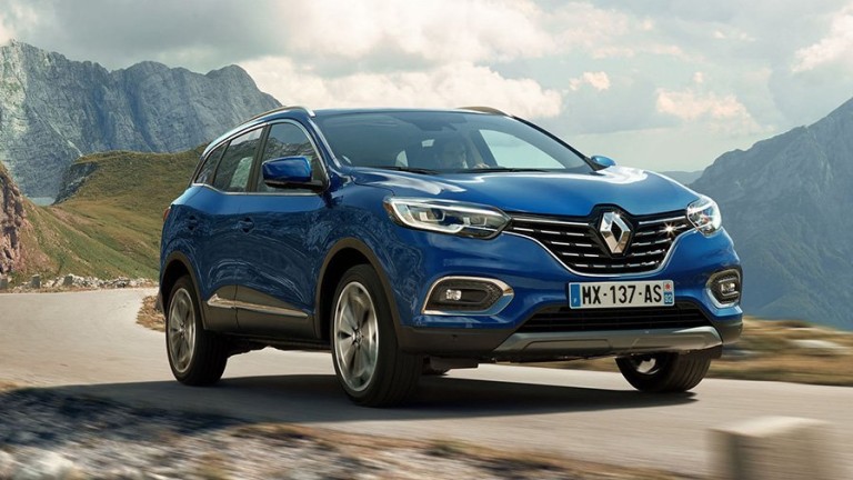 Компактният кросоувър Renault Kadjar - френската версия на Nissan Qashqai,