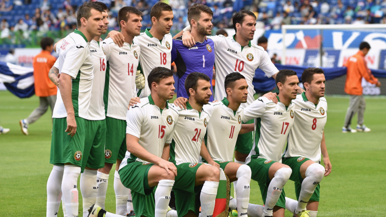 България с най-слаб национален отбор в новата си история