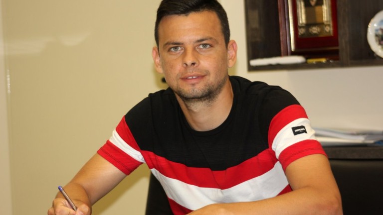 Пламен Димов вече не е футболист на казахстанския Окжетпес