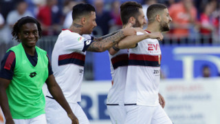 Българският национал Андрей Гълъбинов изигра страхотен мач и бе с