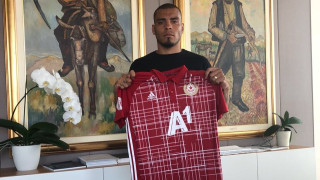 Новият футболист на ЦСКА Мауридес ще направи официалния си дебют