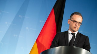 Министърът на външните работи на Германия Хайко Маас заяви днес