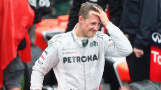 Седемкратният шампион във Формула 1 Михаел Шумахер който получи сериозна