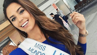 Шерика Де Армас е от от най красивите жени в Уругвай