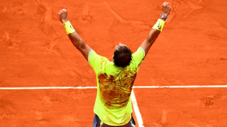 Големият фаворит Рафаел Надал записа нова убедителна победа по пътя