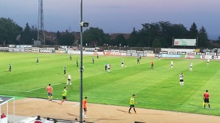 13 годишният вратар Бойко Пиринлиев дебютира в мъжкия футбол Роденият през