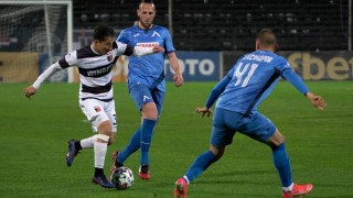 Халфът на Локомотив Пловдив Парвиз Умарбаев отново попадна в престижна