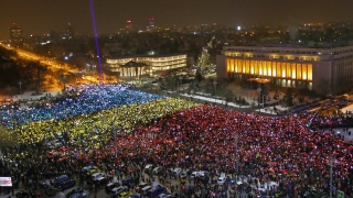 Румънци отново на протест