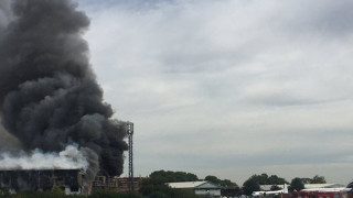 За експлозия в непосредствена близост до летище Southend в Лондон съобщава Daily