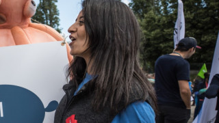 Карима Дели председател на транспортната комисия в ЕП коментира пред БНР