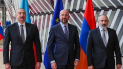 Шарл Мишел видя напредък между Армения и Азербайджан