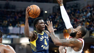 Виктор Оладипо вкара рекордните за кариерата си 47 точки и