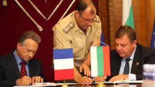 Споразумение на МО с "Еърбъс Хеликоптерс" решава спор от 2005 г.