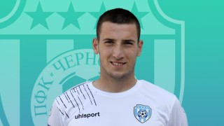 Вратарят на Черно море Християн Славков се раздели с