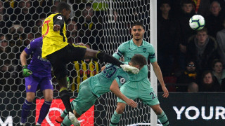 Отборът на Арсенал записа важна победа с 1 0 над Уотфорд