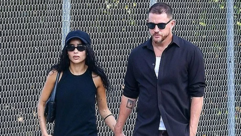 Колко си приличат Чанинг Тейтъм и Зоуи Кравиц