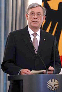 Германският президент подаде оставка