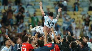 Суперзвездата на аржентинския национален отбор Лионел Меси сподели че отдавна