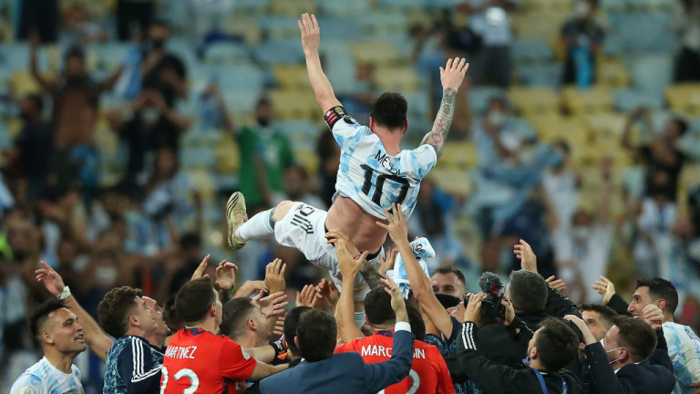 Меси: Знаех си, че ще се случи и няма по-добър момент за това от този