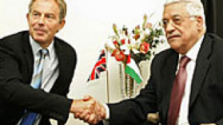 Абас готов за среща с Ехуд Олмерт