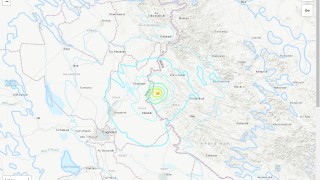 Силен трус е разтърсил Западен Иран съобщава АП Той е