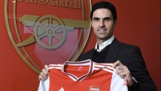 Микел Артета официално беше представен като мениджър на Арсенал и