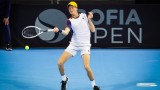 Яник Синер преодоля втория кръг на Sofia Open за час и 26 минути