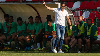 Старши треньорът на Ботев Враца Росен Кирилов даде пресконференция преди