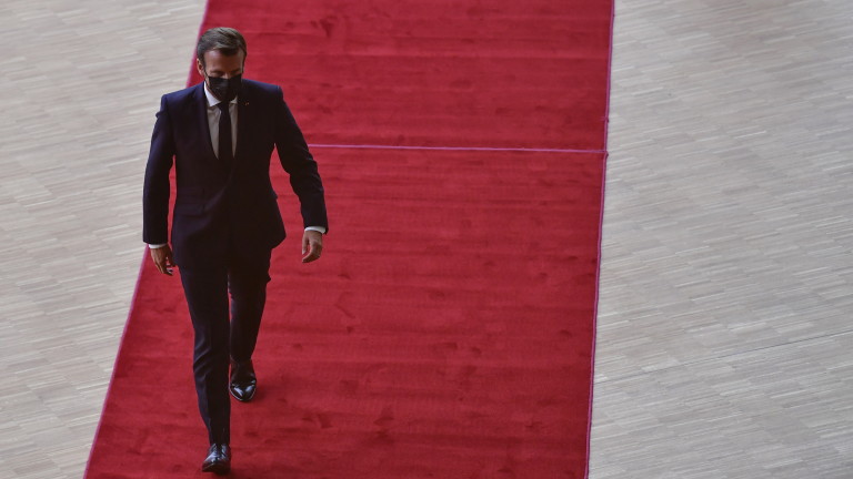 Макрон очаква геостратегически разговори на срещата на ЕС