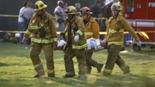 20 ранени след влакова катастрофа в Белгия