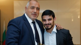 Министър председателят Бойко Борисов се срещна със състезателя по карате Тодор