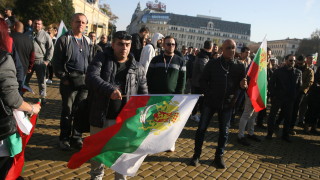 Национален протест срещу високите цени на горивата в много градове