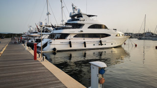 В Сардиния е изчезнала яхтата на руския милиардер Дмитрий Мазепин