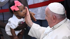 Папа Франциск говори за любовта и за помощта за бедните