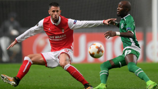 Брага - Лудогорец бил пред прекратяване