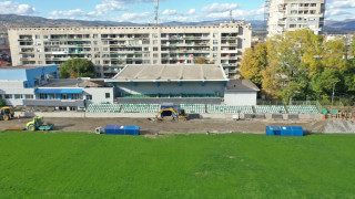 Ремонтът на емблематичния стадион "Осогово" ще струва 10 милиона лева
