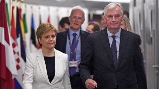 Независима Шотландия няма да се присъедини към еврозоната Това съобщи