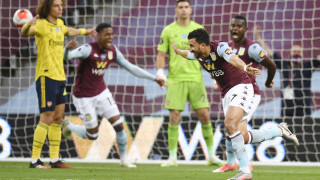 Астън Вила победи Арсенал с 1 0 в мач от 37 ия