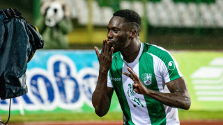 Алиун Фал вкара два гола за Берое за успеха с