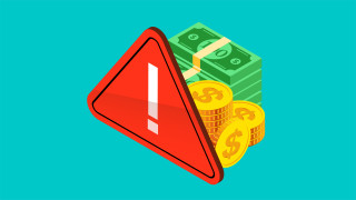 Влизате си в онлайн банкирането и там няма нищо Картите