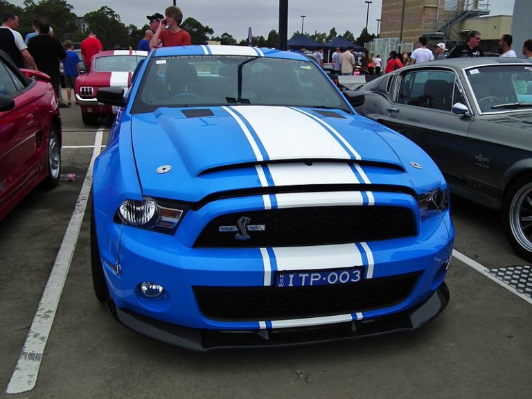 Ford Mustang GT 500 Super Snake