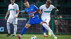 Крумовград - Берое 0:1 (Развой на срещата по минути)