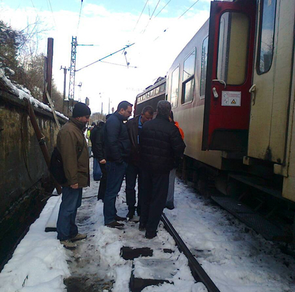 Московски поиска влаковете да намалят скоростта в бедстващите райони