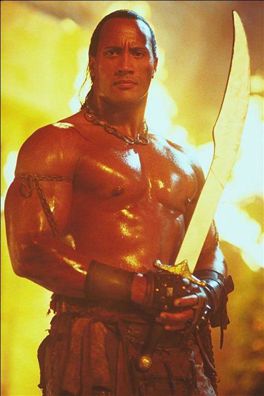 Скалата ще играе във филм на "Дисни"