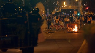 Ситуацията пред Философския факултет в Нови Сад е била спокойна