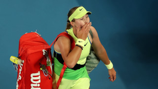 След като се завърна на корта от майчинство Елина Свитолина играе