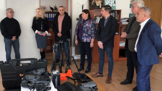 Националният институт за недвижимото културно наследство получи модерна дигитална техника