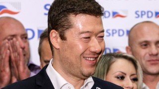 Крайнодесните европейски партии с конгрес в Прага